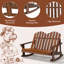 Chaise Adirondack d'extérieur en bois Tabris-168778304