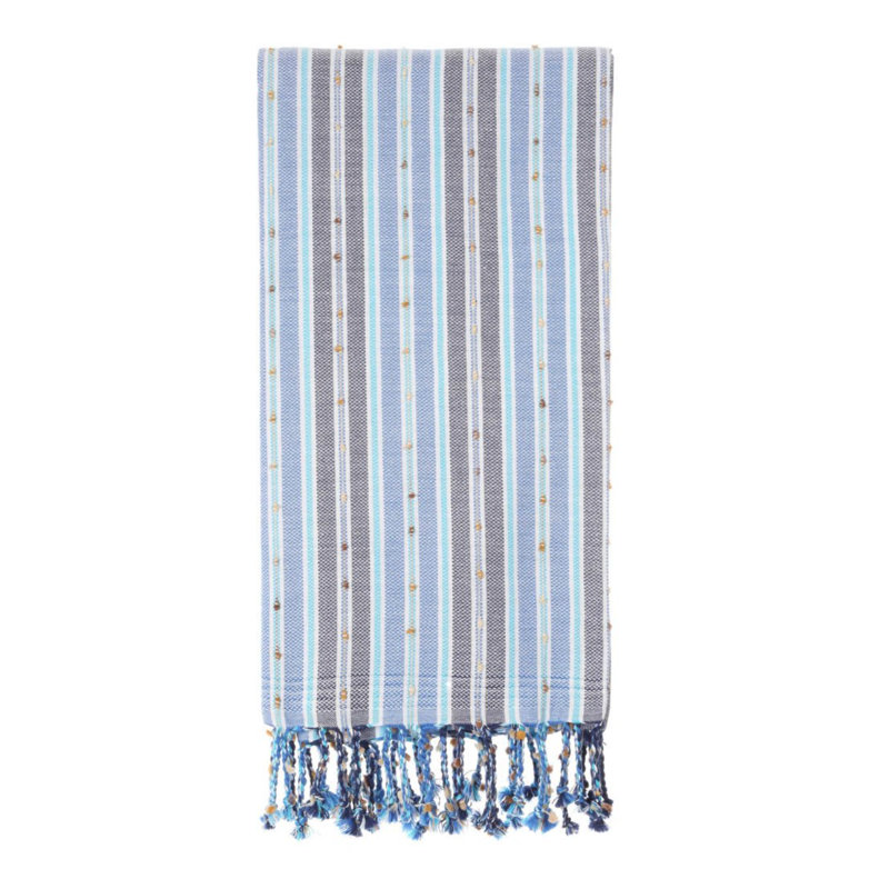 Serviette de plage Regalia, Bleu