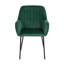 Leah 42cm H Velvet Upholstered Side Chair-569603709