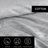 Vera Wang Illusion Grey Comforter Set-88159075