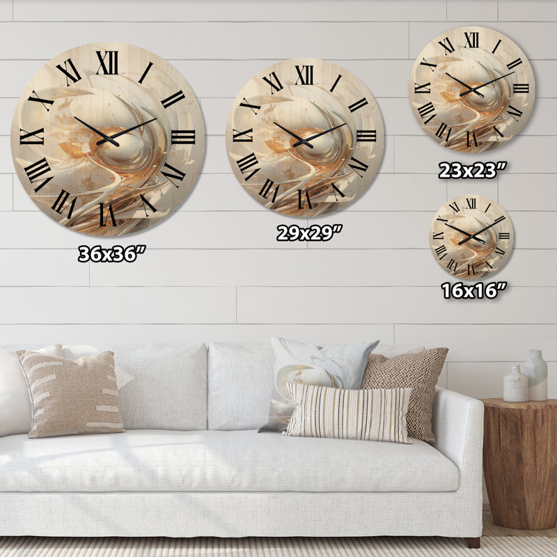 Horloge murale Novelli, Très grand