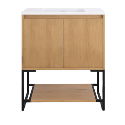Ensemble de meuble-lavabo simple 30 po Frido