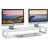 Dual Monitor Stand Riser, 39Inch Large Monitor Stands For 2 Monitors, Computer Monitor Stand, Wooden Desktop Oraganizer Shelf For Office Desk Computer,Laptop,TV-398925935