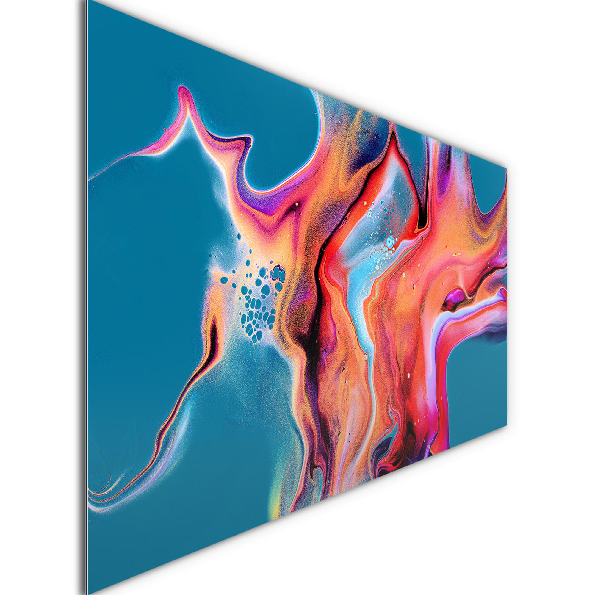Brayden Studio® " Drift " by Elana Richardson Painting Print on Metal