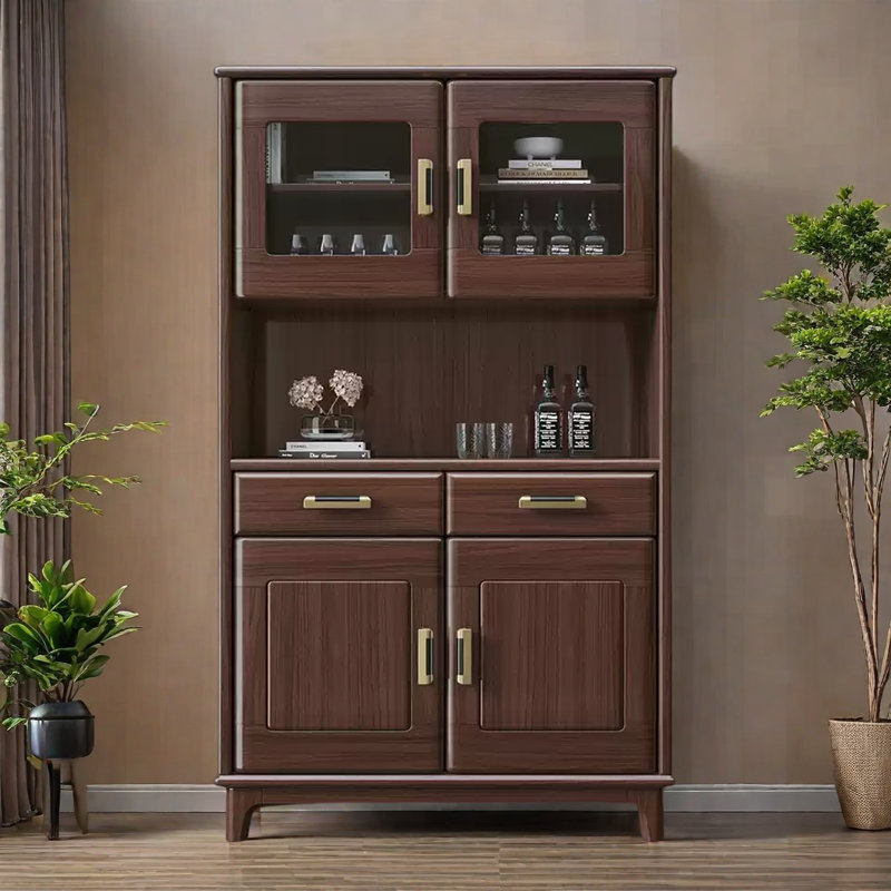Étagère de rangement légère et luxueuse rétro