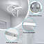 Modern LED Ceiling Light, 20W Modern Spiral Design LED Lamp-1957698811-1962618015