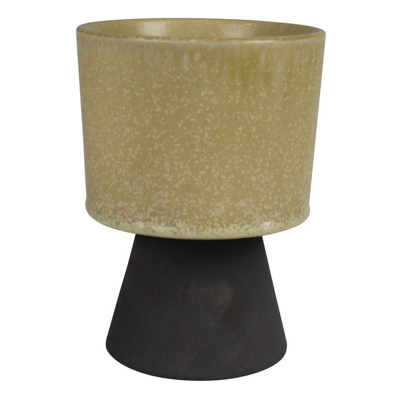 Footed Vase, Ceramic