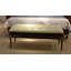 Giovanni Leather Bench