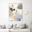 «Neutral Scrawl II» par Victoria Barnes, reproduction sur toile flottante-2093145119