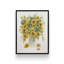 «Sunflowers & Roses» par Cindy Jacobs, reproduction d'art-1125913995-1125913993-1125913989