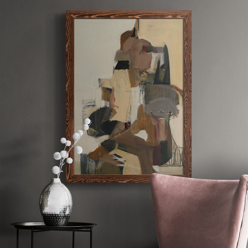 Diontray Mesa Grande - Print, Maple, 43.5" H x 31.5" W x 1" D