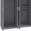 6 Door Wardrobe With Mirror-1657570586