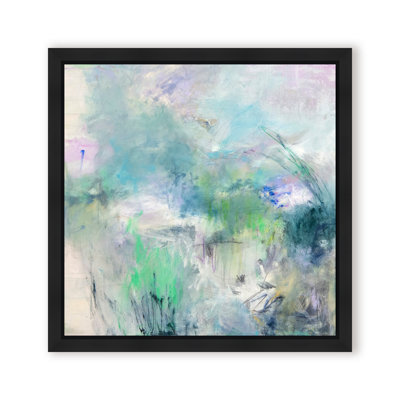 Corners Of My Mind II Print by Patricia Schwimmer