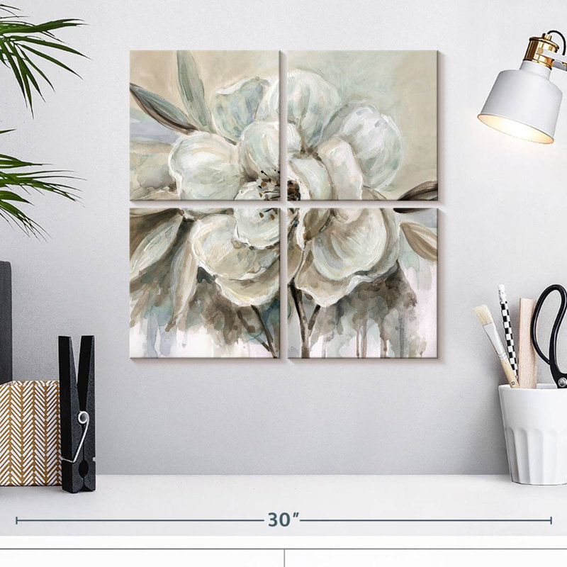 Harnek Neutral Bloom II, H 18 po x l 18 po