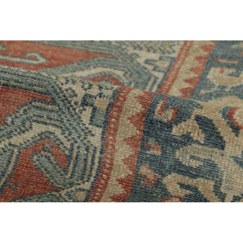 One-of-a-Kind 4'5"x8'10" Hand Knotted Area Rug
