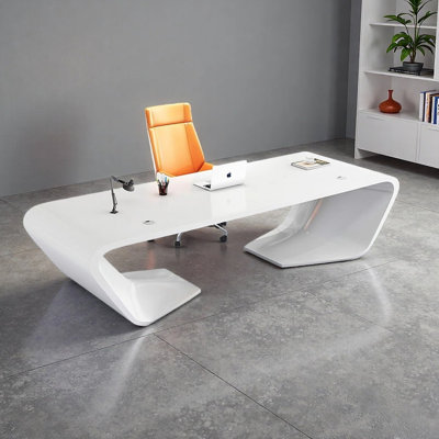 Simple and modern office desk