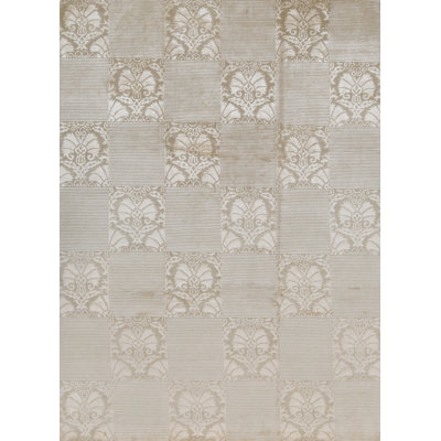 Wool Floral Area Rug