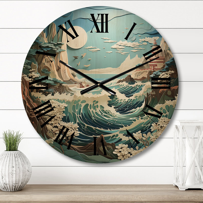 Horloge murale Reesa, Petit