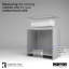 Évier de cuisine à simple cuve encastrable 32-1 / 2 po x 19-1 / 4 po Karran Quartz-62374440