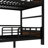 Full Over Full Metal Bunk Bed/Metal Loft Bed And Metal Platform Beds,With Raised Security Fence-771683492-771683489