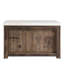 Comptoir de bar en bois avec extension-115160079