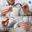 Adjustable Cleaning Cloths with Replaceable Head