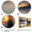 Rasheed matin brouillard au-dessus du lac coucher de soleil II - art mural lac-87372706-87372708