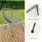 3-Piece Acapulco Wicker Patio Bistro Set with 2 Chairs & Glass Table-2139108595
