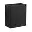 Lavabo de salle de bain de 16 po pour petit espace, armoire moderne noire et facile à entretenir avec de la céramique pour la salle de bain, armoire, propre-1422545279