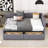 Twin Size 2 Drawers Upholstered Daybed-1118087029