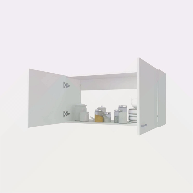 Armoire murale 2 portes