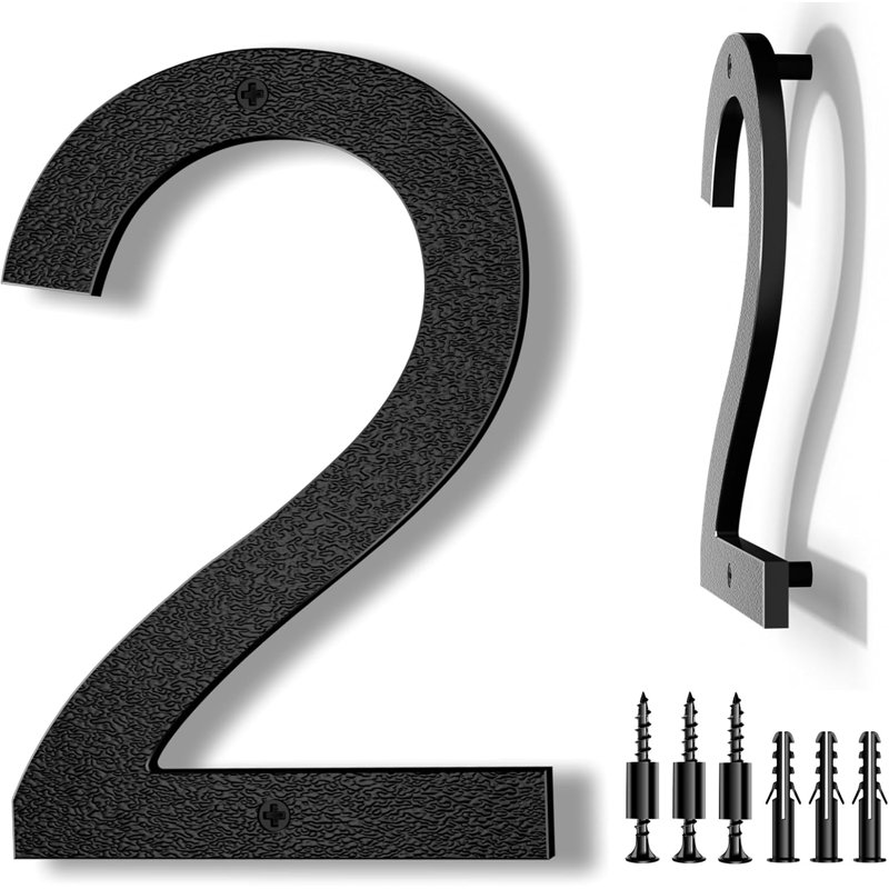 Grande porte flottante pour garage 8 pouces 8 "Wall Street (2), 2
