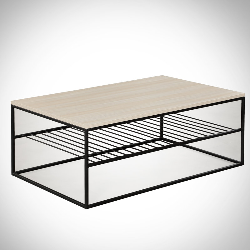 Manuel Frame Coffee Table with Storage
