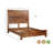 Chaliyah Solid Wood Standard Bed-78924519-95356552