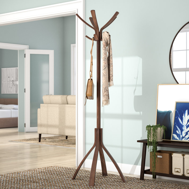 Annaleia Freestanding Coat Rack, Cafe