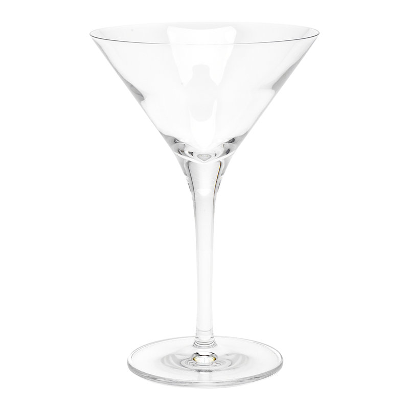 6 pièces de 4,7 oz Ensemble de verres en cristal, 5 oz