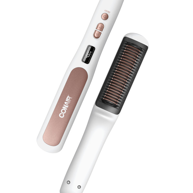 Conair Heated Straight Brush