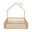 Lit plateforme avec garde-corps House-370165033