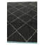 Tapis noir 8 x 11 Ottilie
