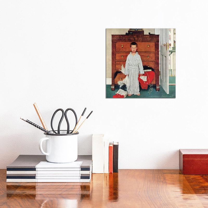 Truth About Santa (Discovery) - reproduction d'art sur toile tendue