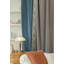 Paire de rideaux occultant et isolant avec velours Liliana-70619086-84726141