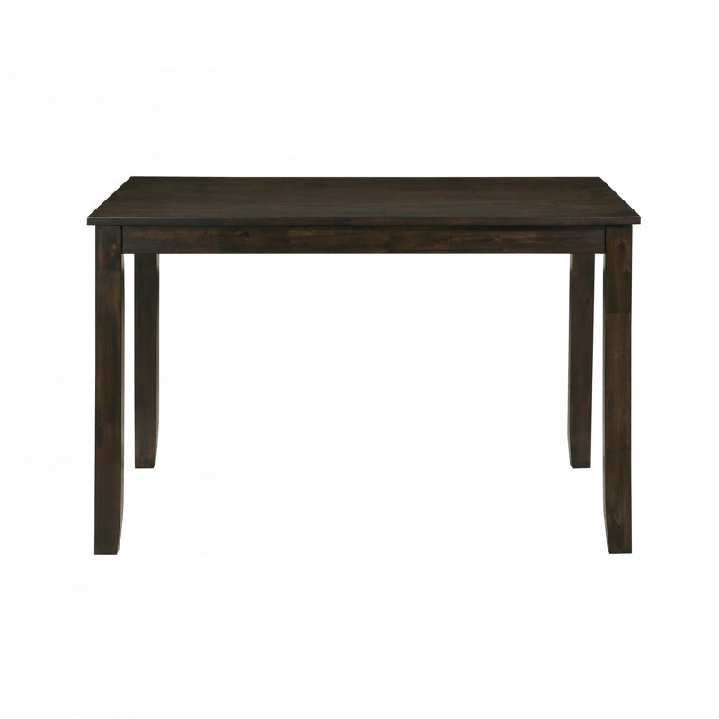 Classic Transitional 5Pc Dining Set, Charcoal, Charcoal