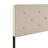 Sandefjord Upholstered Headboard-97356786-97356745