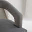 Fauteuil demi-tonneau d'appoint l 25,75 po