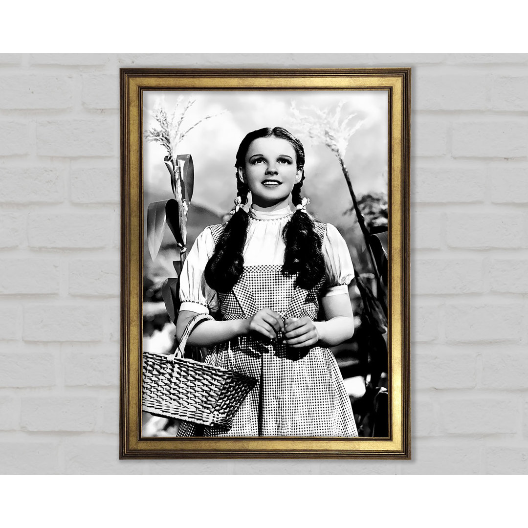 Wizard Of Oz Dorothy - Einzelner Bilderrahmen Kunstdrucke