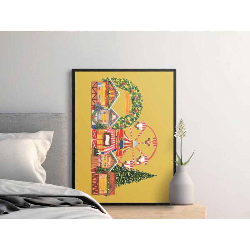 Wilkey No Frame Print, 5x7