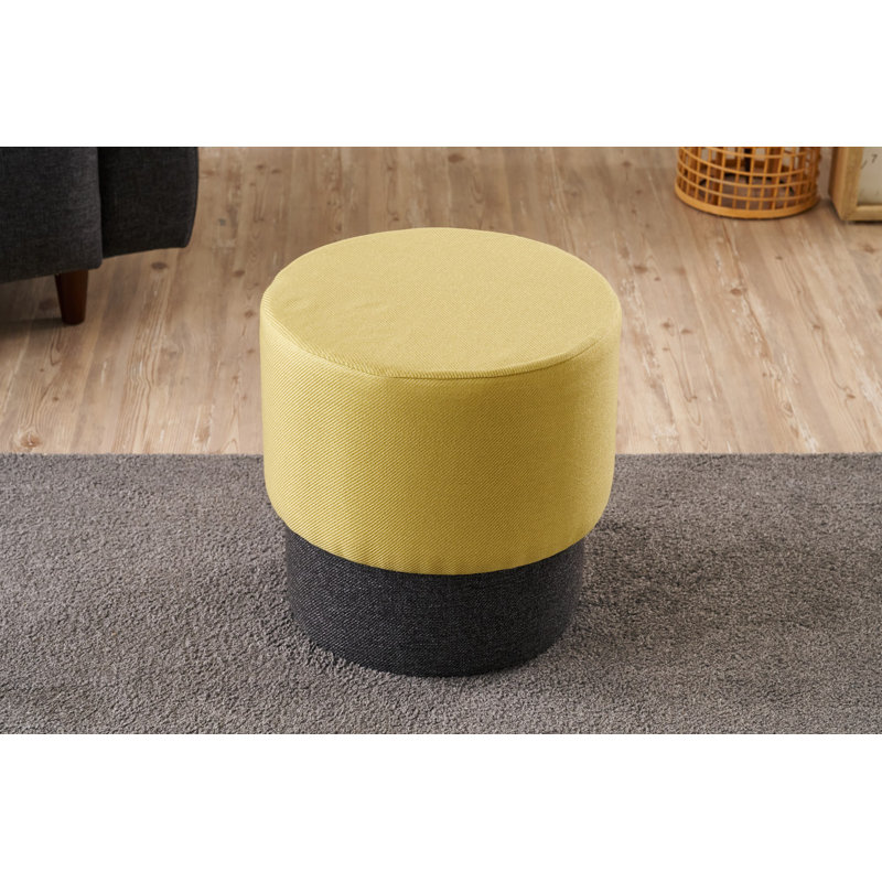 Pouf, Jaune