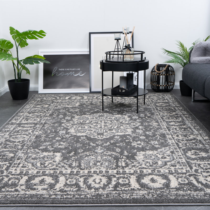 Capria Abstract Area Rug, Rectangle 200 x 290cm