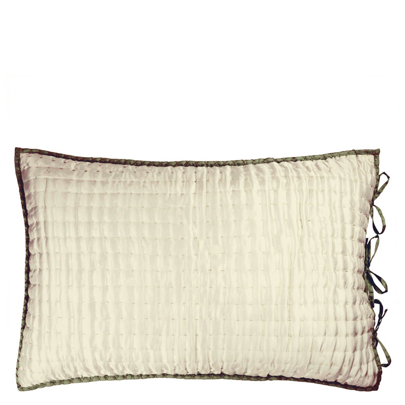 Chenevard Standard Pillowcases, Espresso/Birch 