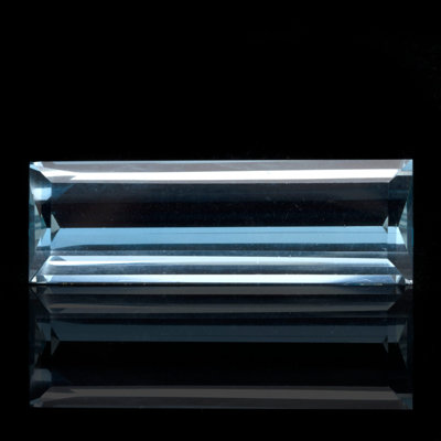 Aigue-marine 13,86 carats du Brésil